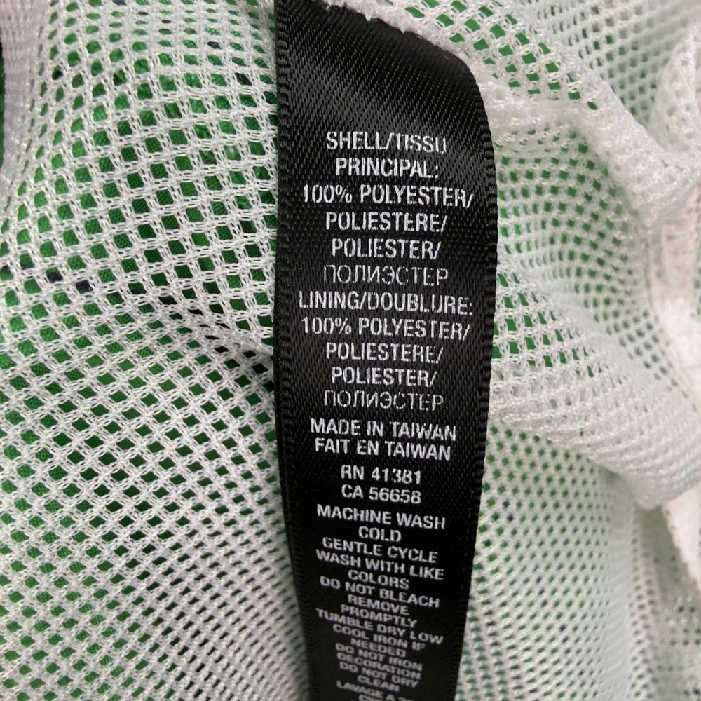 RLX Ralph Lauren Mens XXL Green Navy Blue Optimum Performance Swim Shorts Trunks